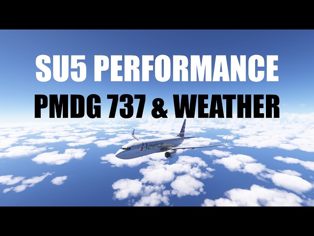 American Airlines Ops LIVE | SU5 Beta Flight Test (MSFS 2024)