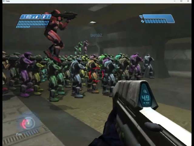 128 players on Prisoner: Halo CE Decompiled