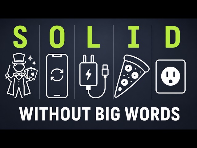 The Simplest Way To Explain SOLID Principles