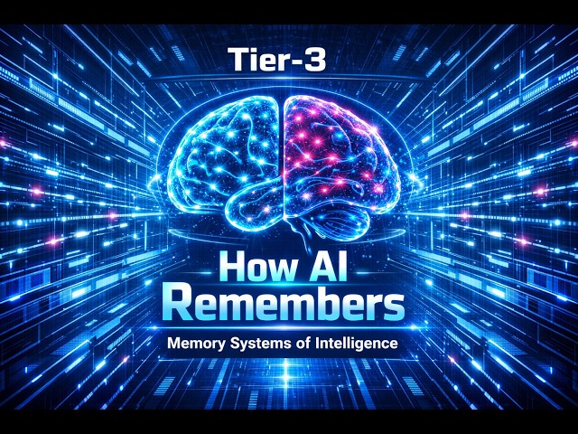Tier 3: How AI Remembers - Inside the Memory Systems