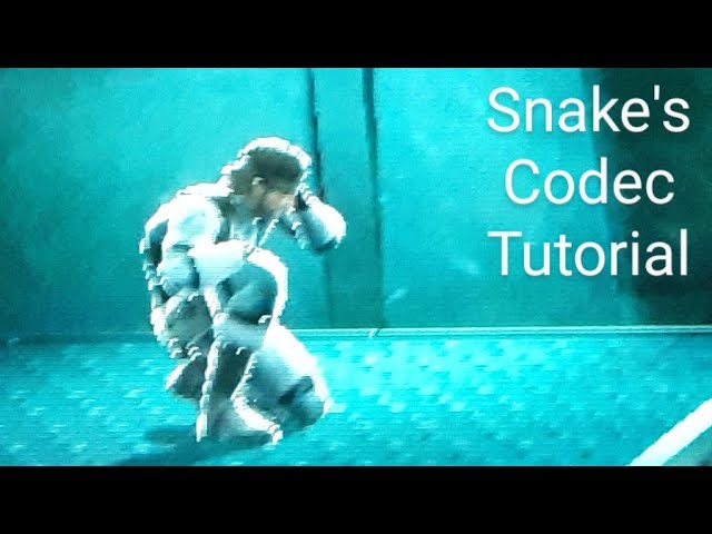 Snake's Codec Tutorial (Smash Ultimate and Brawl)