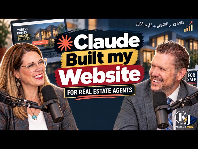 Create Your Real Estate Website using Claude - The FULL Video + Bonus  Material