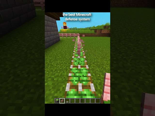 How to make the best Minecraft defense system