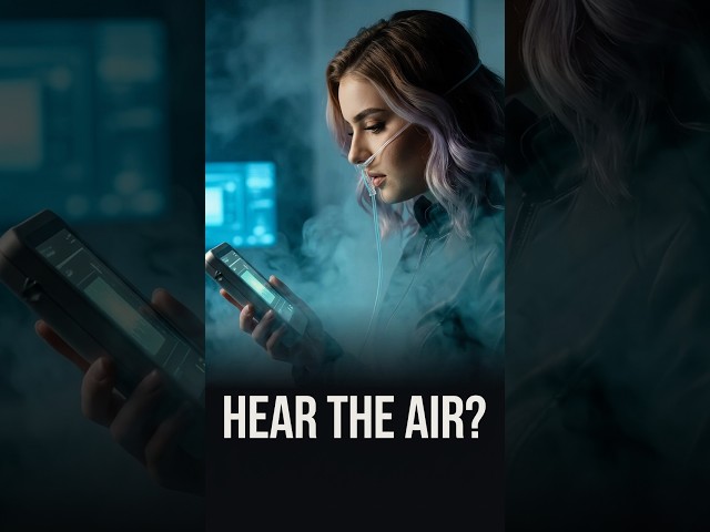 The air is trying to tell us something. #aifilms #mystery #shorts