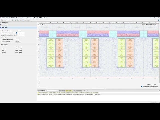 MotorXP-AFM: New Features Preview | Advancing Axial Flux Motor Design with Koenigsegg