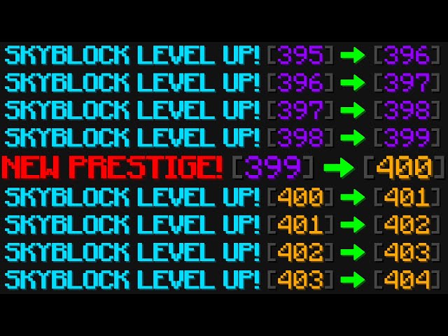This New Update is BROKEN for XP... (Hypixel SkyBlock)
