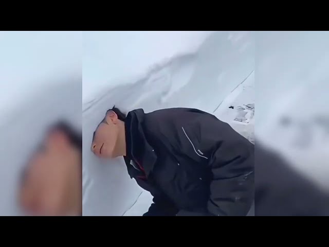 Epic Snowfall Moments ❄️ | 3-Minute Snow Compilation