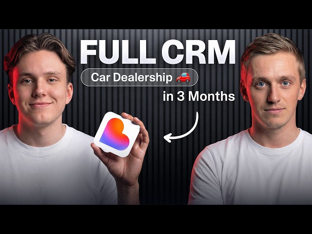 How They Vibe Coded a Car Dealership CRM