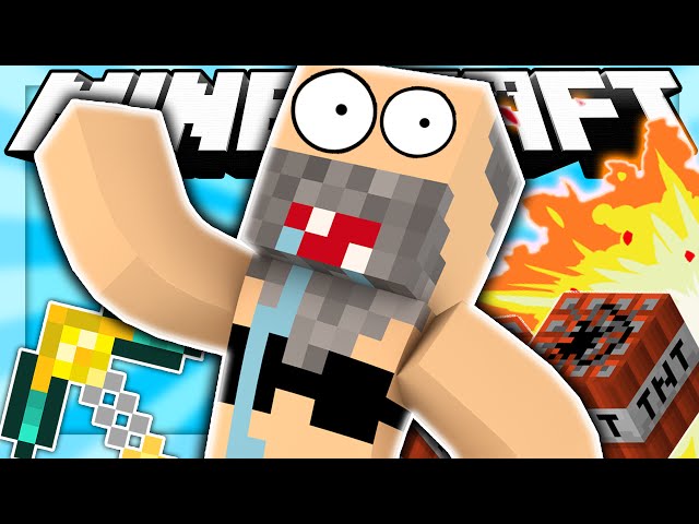 If Minecraft was INSANELY WEIRD