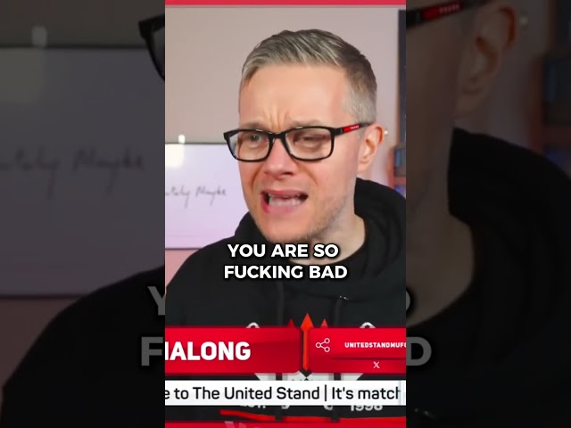 Goldbridge RAGES At Dalot!
