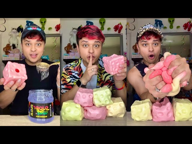 Making My Own Cheese Squishies! 🧀 | COMPILATION 