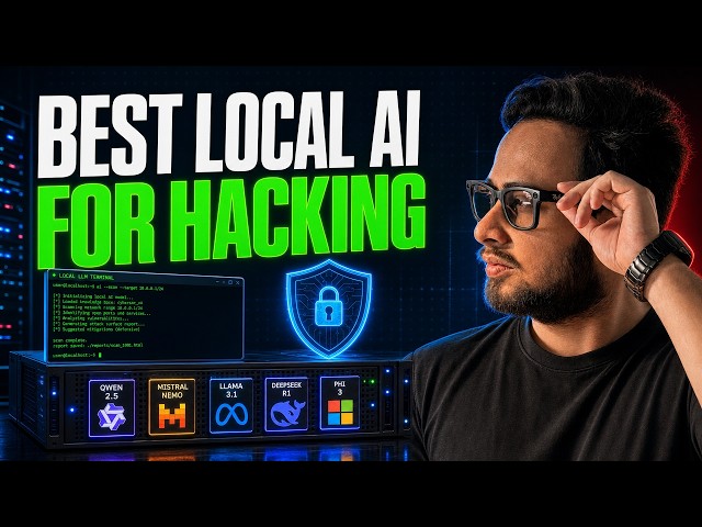 The Best Local LLMs for Cybersecurity (ChatGPT Won't Touch This)