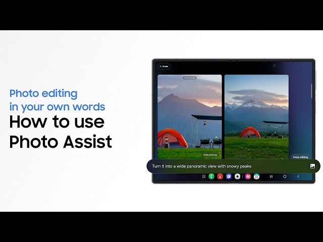How to use Photo Assist | Galaxy AI | Galaxy Z Fold8 Ultra, Fold8 and Flip8 | Samsung