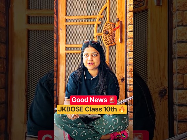 JKBOSE Class 10th SST One Shot Series 🔥 #jkbose #shorts #pw