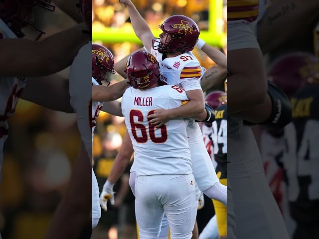 Can You SAVE Iowa State in College Football 27