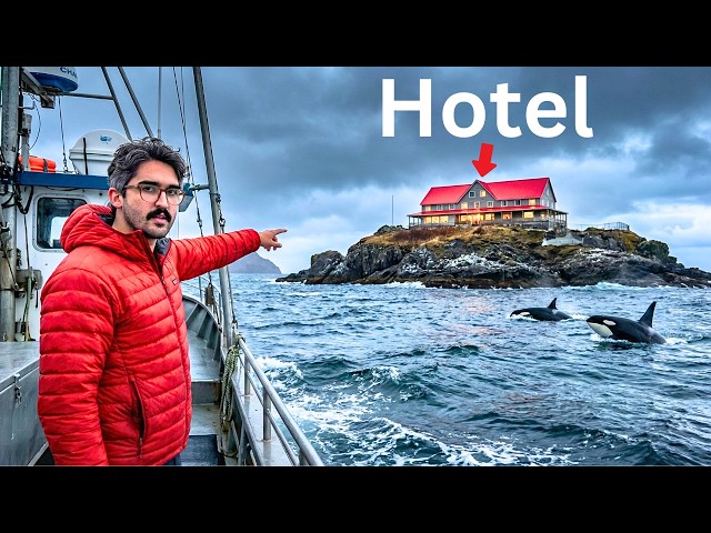 Can I Reach the Most Isolated Hotel in America?