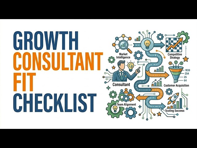 Growth Consultant Fit Checklist | How to Vet a Growth Consultant Before you Hire Them