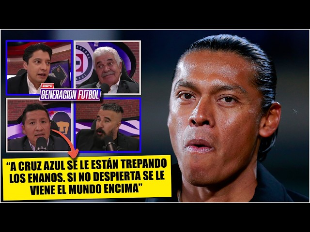CONSEJITO del TUCA a JOEL HUIQUI si quiere ser BICAMPEÓN: No te eches la gente encima | Generación F