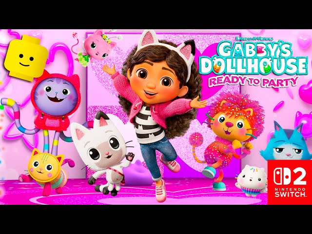 Gabby's Dollhouse Ready to Party: Full Game | Nintendo Switch 2