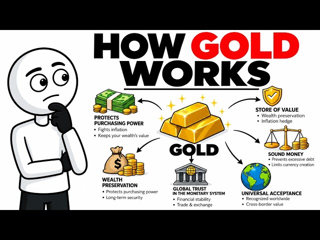 You Don't Understand Money, if you don't understand Gold!