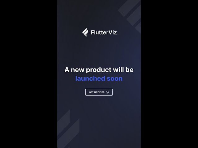 FlutterViz | Flutter Drag and Drop UI Builder | Flutter UI Design Tool for Free | Iqonic Design