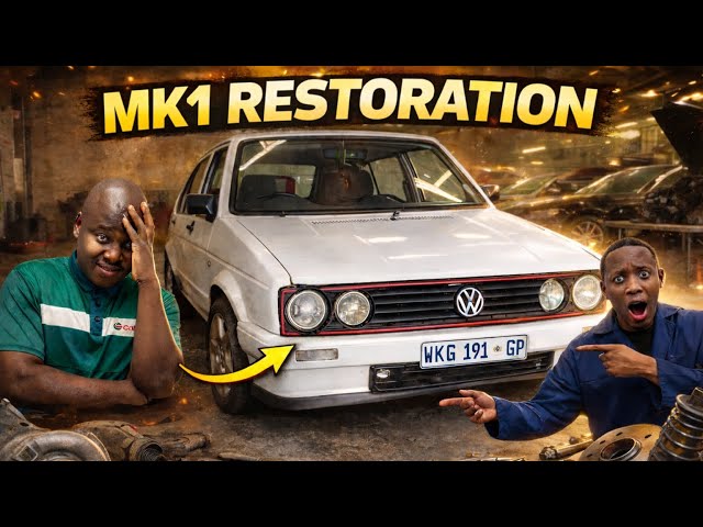 REBUILDING NATHI'S MK1 GOLF