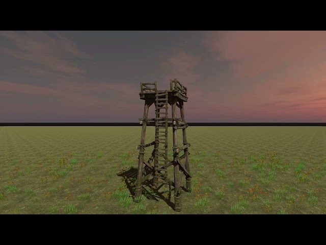 Hunting Tower
