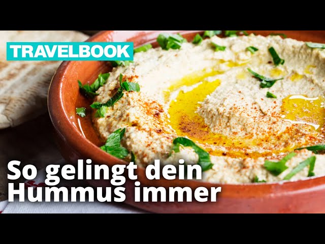 Orientalischer Hummus selbst machen | Rezept | TRAVELBOOK