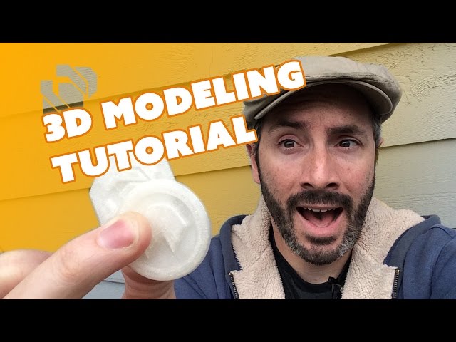 3D Modeling & Printing with 123D Design - Prop: Live from the Shop