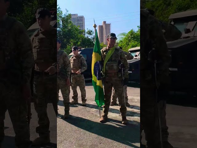TROPA DE PRONTIDÃO / BOPE 💀 BATALHÃO DE OPERAÇÕES ESPECIAIS - PMGO