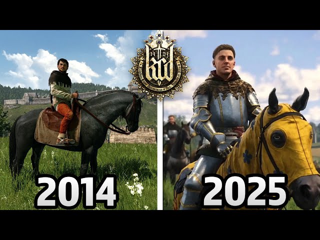 Evolution of Kingdom Come: Deliverance (2014 - 2025)