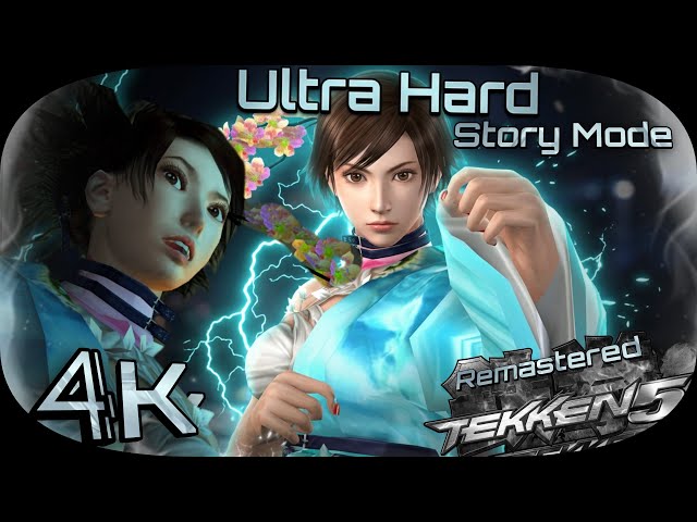 Asuka Story but, it's Jasmine design Ultra Hard UHD 4K 60 FPS 