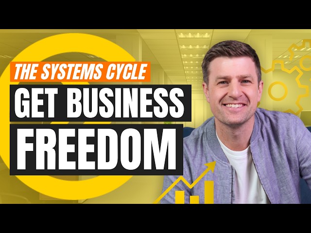 How to Get More Time, More Profit and More Freedom From Your Business