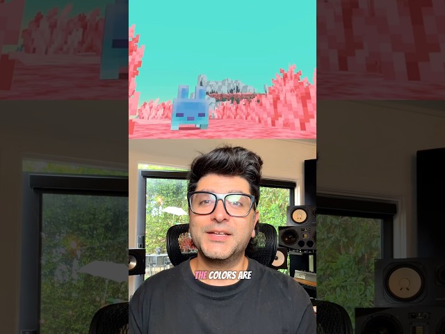 New Minecraft dimension the sight #Minecraft #Sift