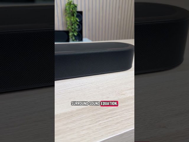 Sonos have done it again, this soundbar goes above and beyond!