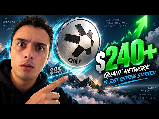 Quant (QNT) Is Going PARABOLIC! (What Now?)