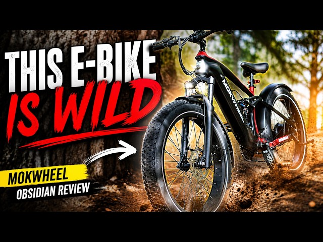 I Tried the Mokwheel Obsidian… This Thing is WILD (Full Review)