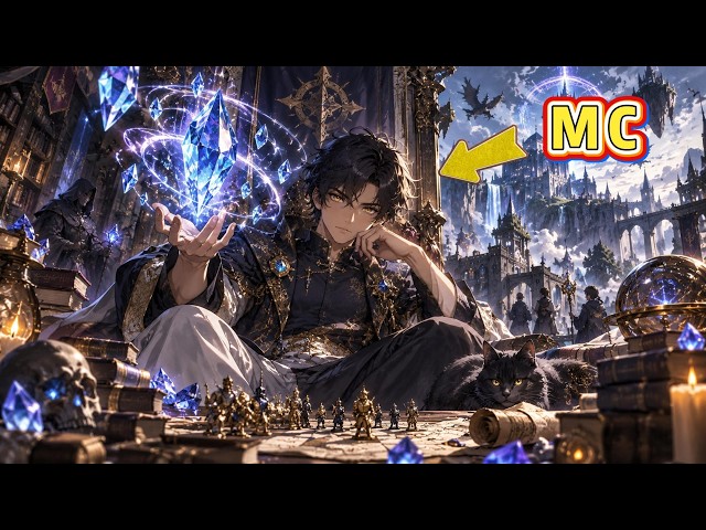 【FULL】I Became a Wizard Lord—With Infinite Magic Crystals, I Can Learn Anything!