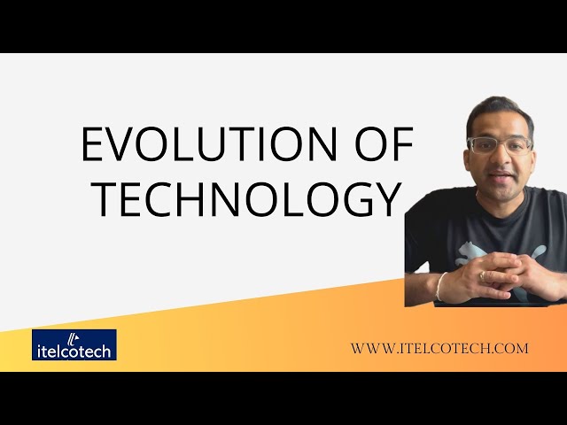 Evolution of telecom technologies - Part of Telecom Basics Course (link in description)