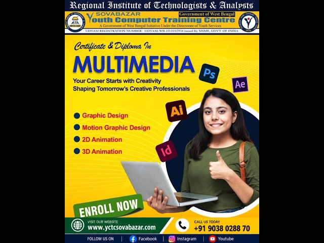 Your career starts from here with creativity 😉
