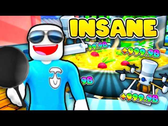 I FINALLY Tried Automate A Restaurant And Made BILLIONS!? (Roblox) 🍳
