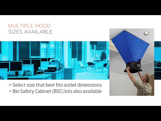 Alnor EBT Balometer Capture Hood