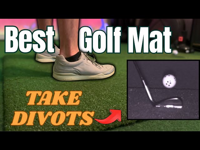 The THICKEST Golf Hitting Mat Under $200 - Punishes Fat Shots