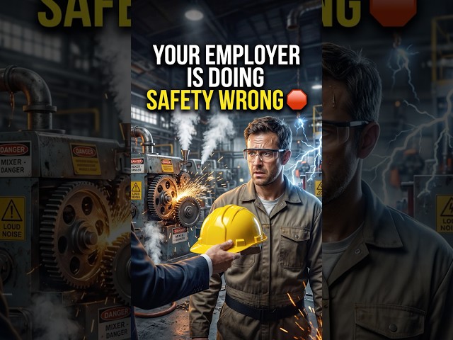 Your Employer Is Doing Safety Wrong 🛑
