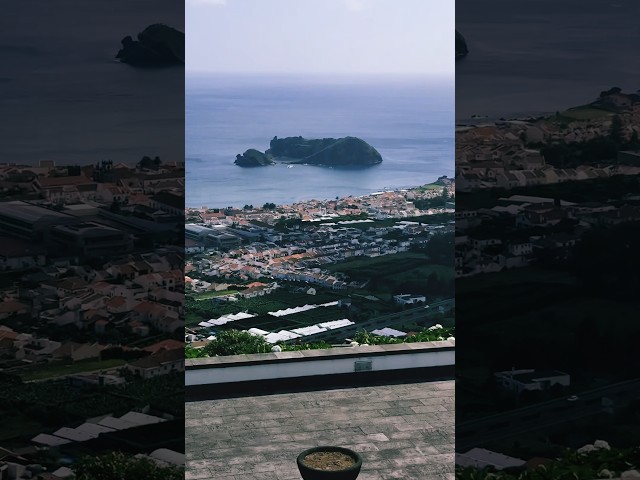 Stunning view from Nossa Senhora Da Paz Azores