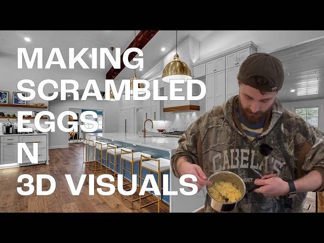3D VISUALS AND EGGS - VLOG NO.3