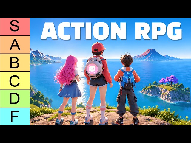15 BEST NEW Action RPG Games for Android & iOS 2026 (S–F Tier List) | OFFLINE & Online