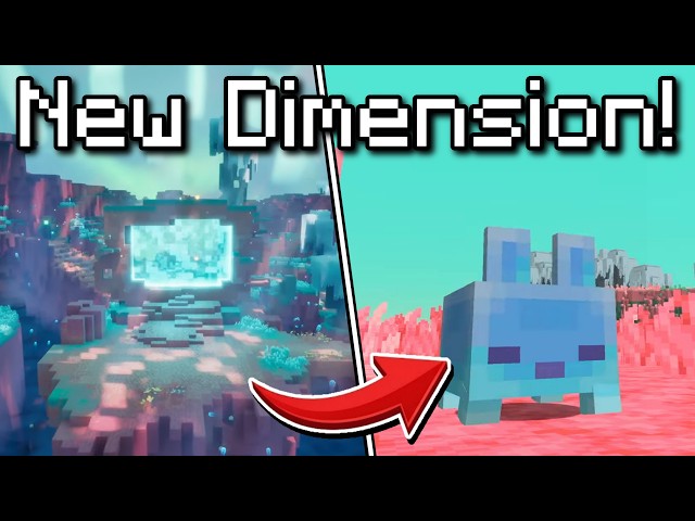 Minecraft Finally Added a New Dimension After 15 Years!