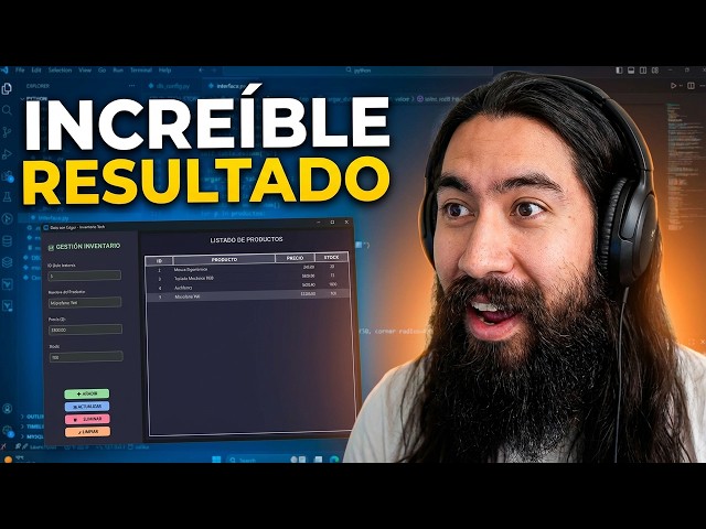 CRUD in Python with GUI and MySQL: Final Project | Python Course from Scratch #22