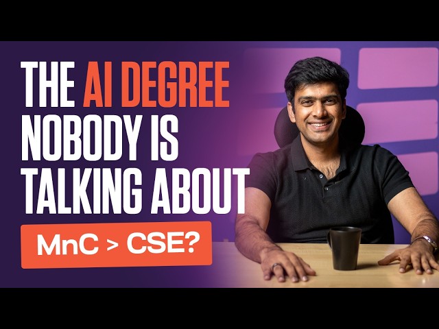Is BTech Mathematics & Computing better than CS for AI | Career Counselling | Project Ivy